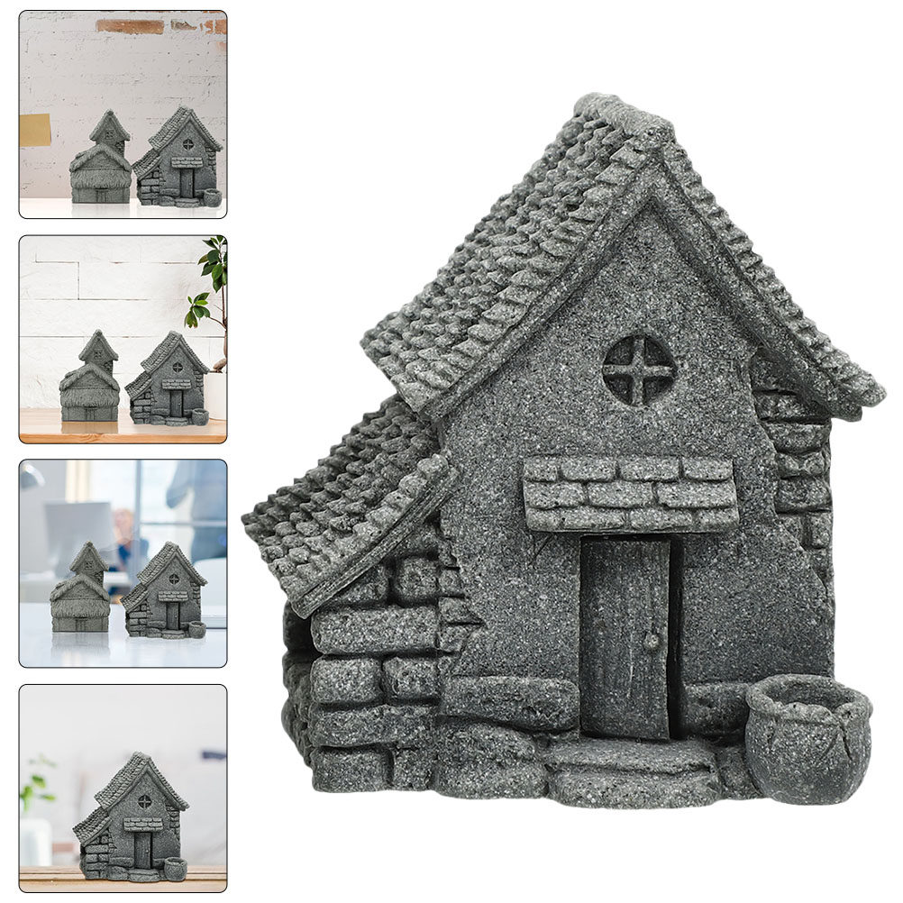 Bonsai Garden House - 1Pcs Artificial Flower Bonsai Landscape Ornament