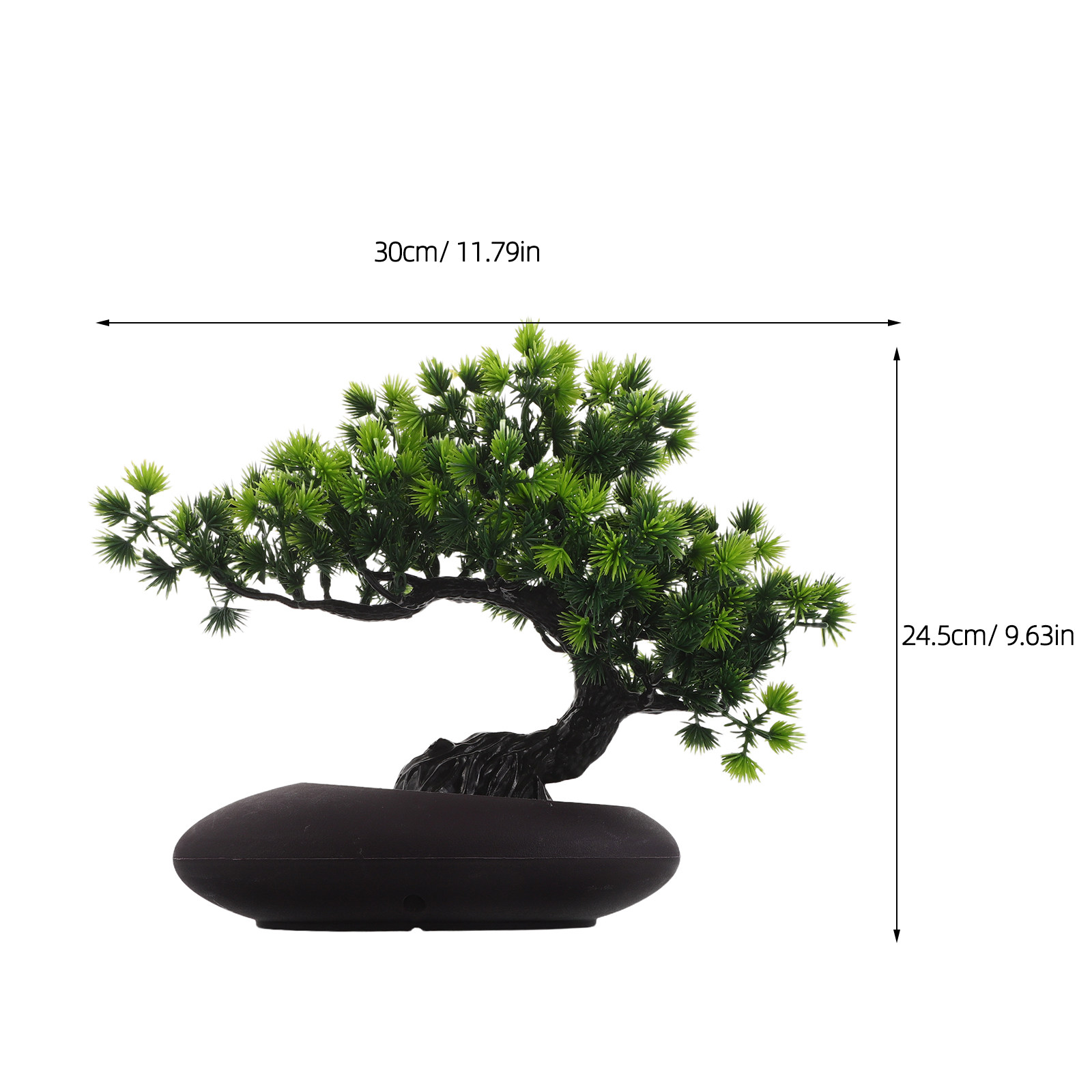 Artificial Pine Tree Bonsai 20 - Bonsai Garden For Desk ulasan dan harga