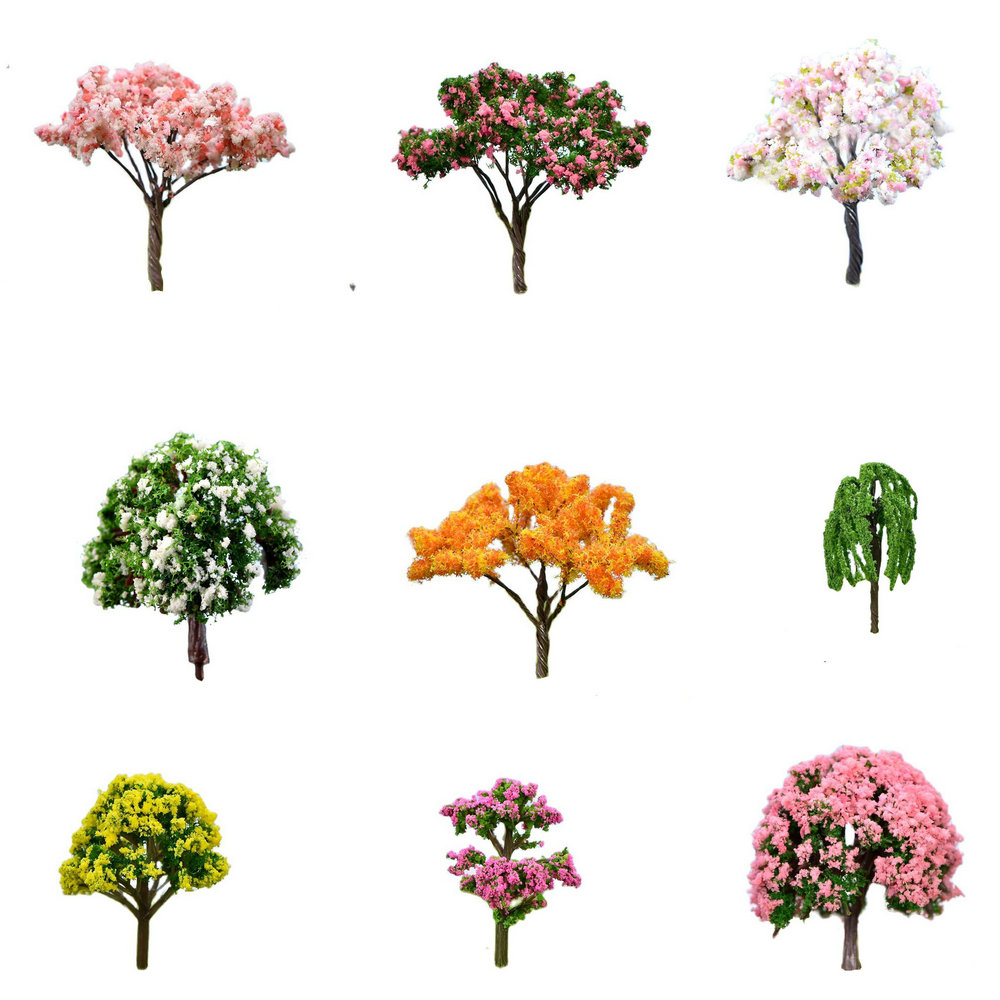 1/5pcs/Set Mini Tree Fairy Gar - Bonsai Garden Miniature ulasan dan harga