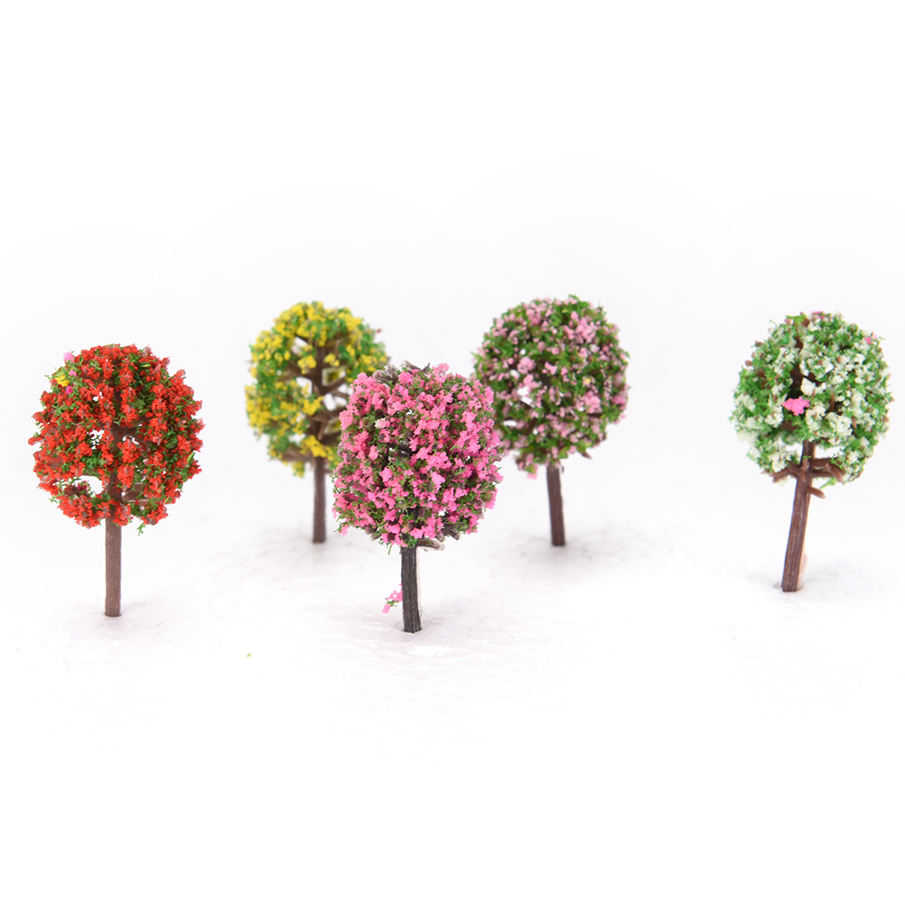 1/5pcs/Set Mini Tree Fairy Gar - Bonsai Garden Miniature ulasan dan harga
