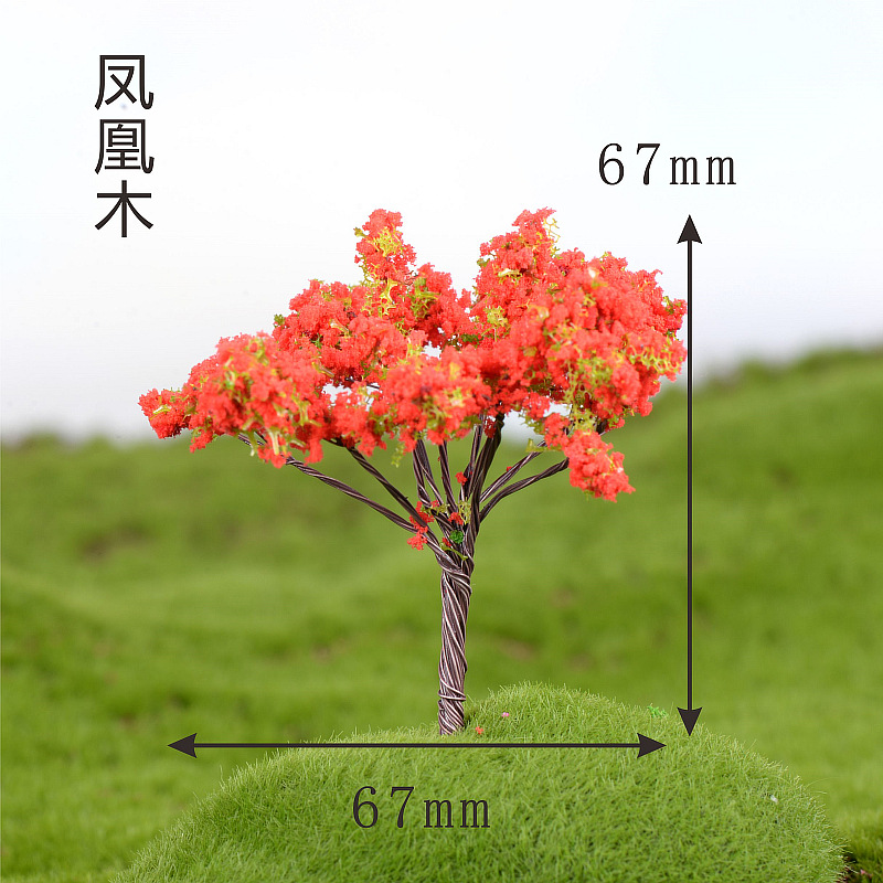 1/5pcs/Set Mini Tree Fairy Gar - Bonsai Garden Miniature ulasan dan harga