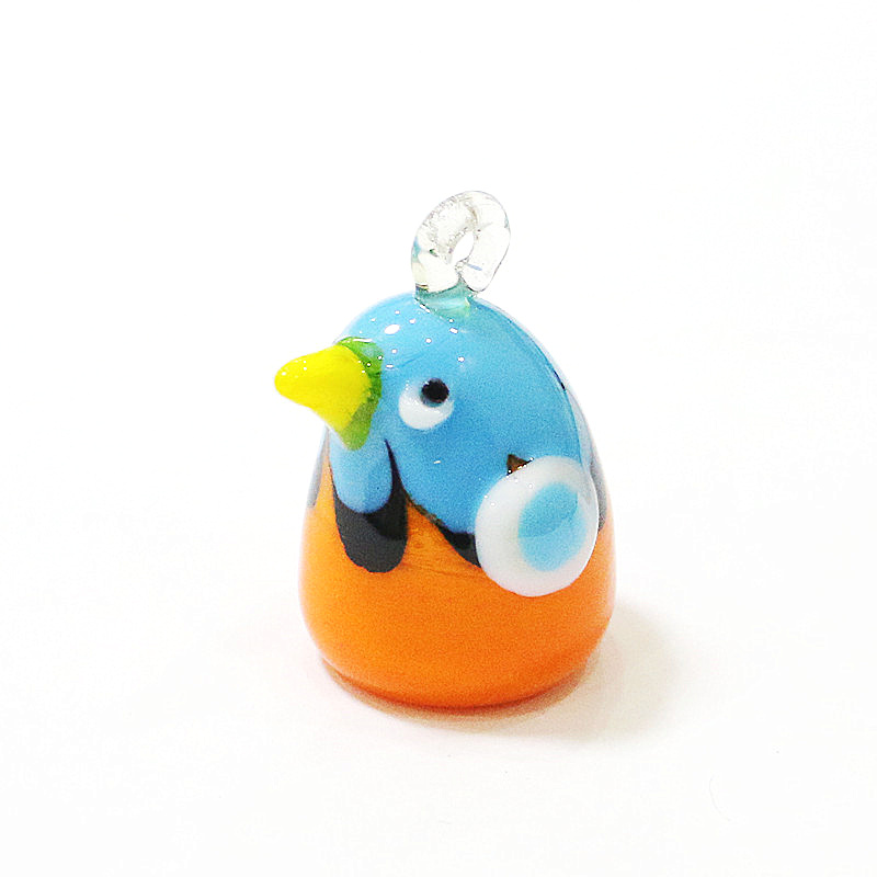 Handmade Mini Bird Glass Penda - Japan Bonsai Garden ulasan dan harga
