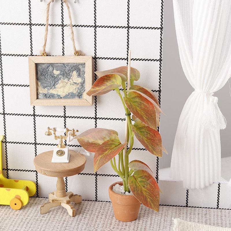 1/12 Simulation Green Plants B - Bonsai Garden Europe ulasan dan harga