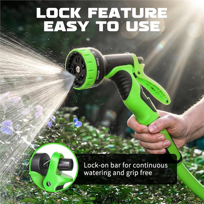 Garden Hose Nozzle With 10 Spr - Gardena Hose Comfort ulasan dan harga