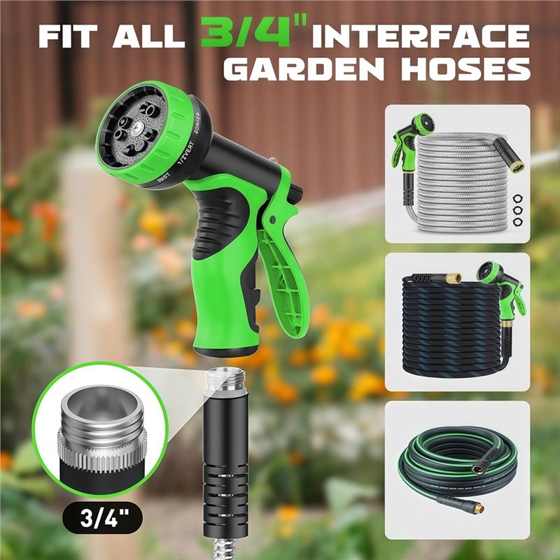 Garden Hose Nozzle With 10 Spr - Gardena Hose Comfort ulasan dan harga