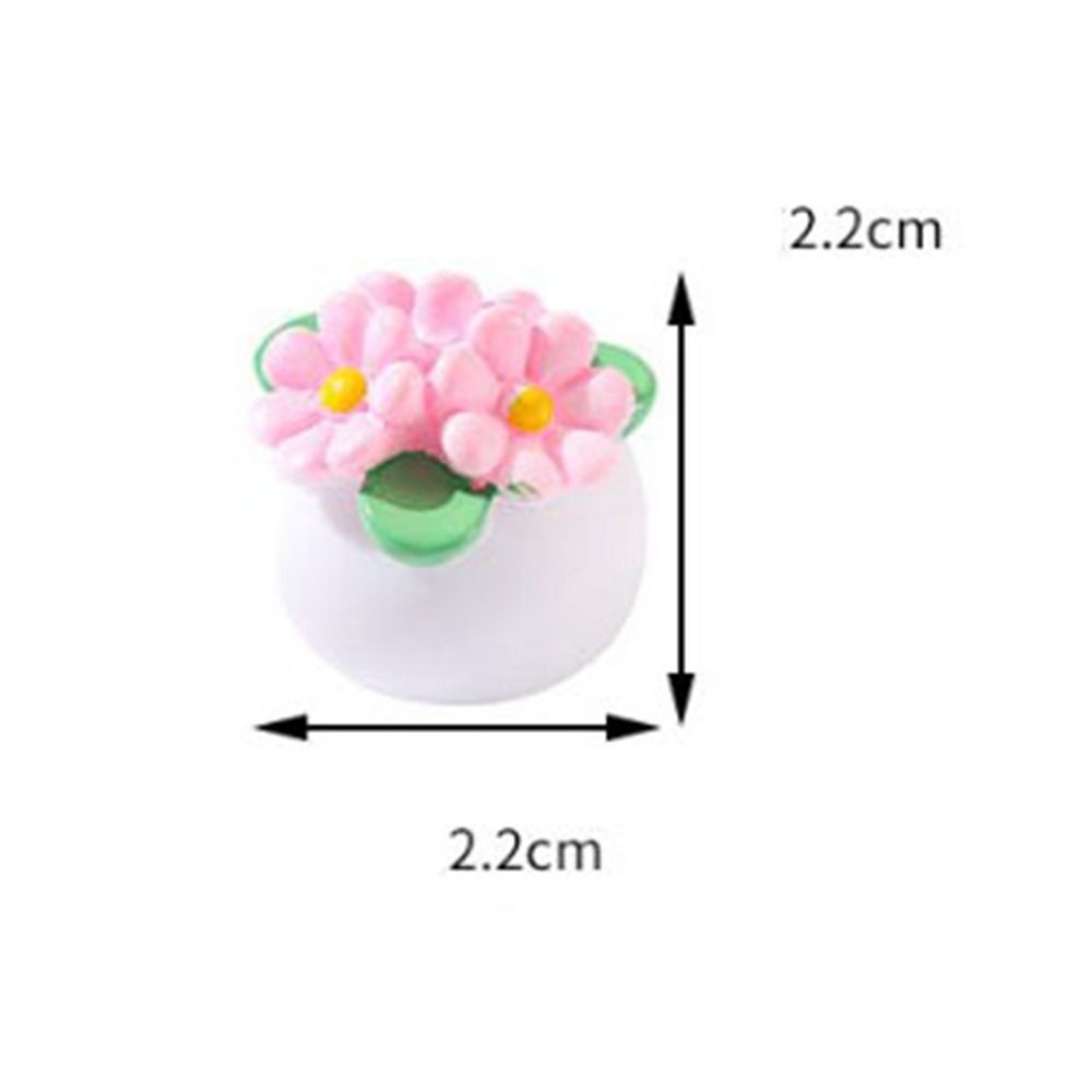 New 1:12 Dollhouse Miniature P - Bonsai Garden House ulasan dan harga
