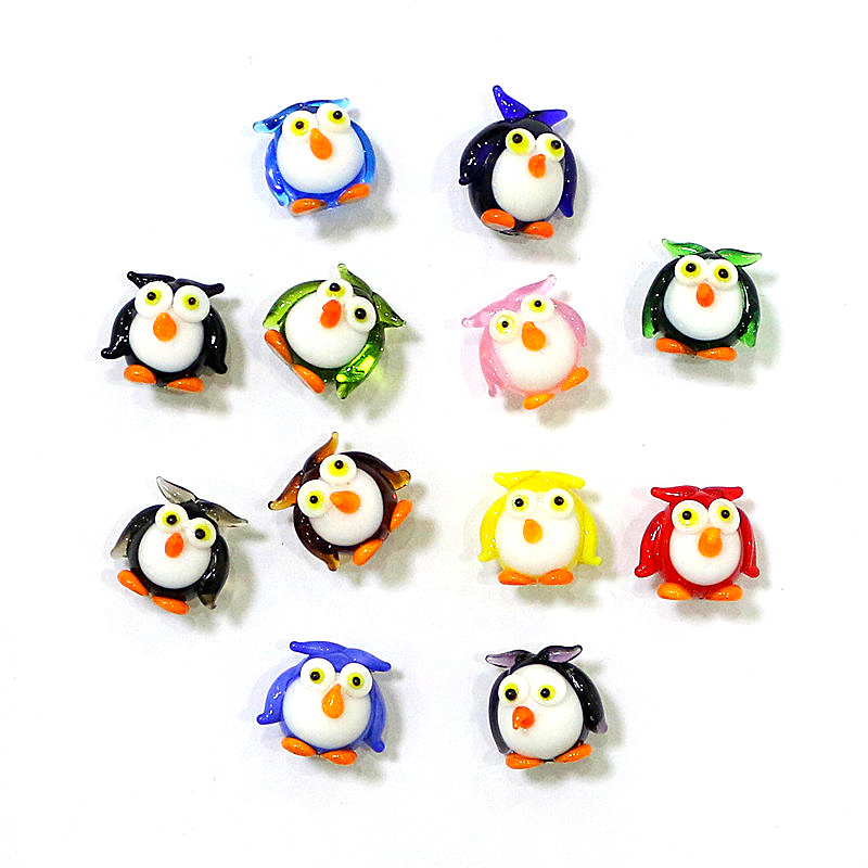 2Pcs Kawaii Mini Owl Figurines - Japan Bonsai Garden ulasan dan harga