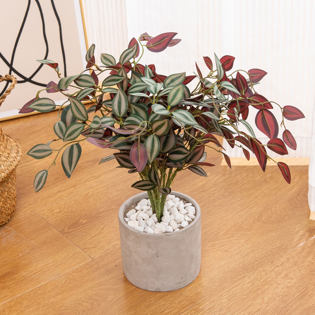 Artificial Green Bonsai Plant  - Bonsai Garden House ulasan dan harga