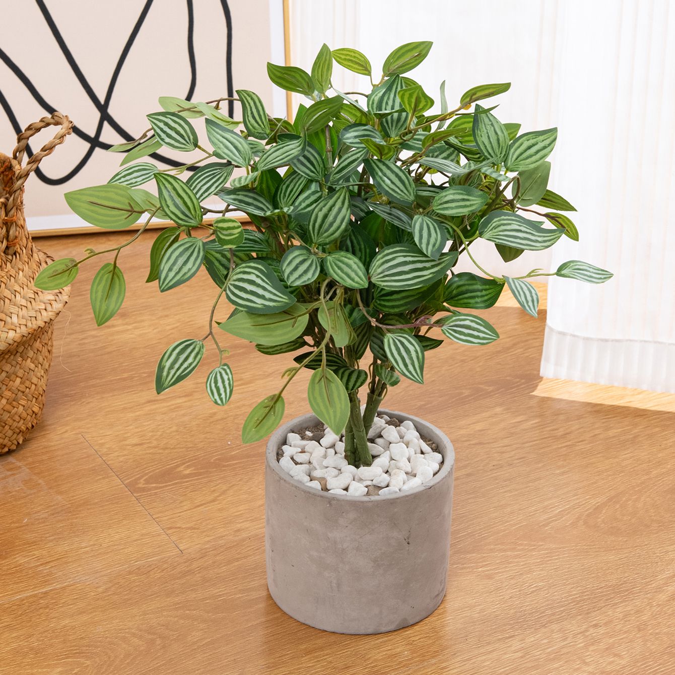 Artificial Green Bonsai Plant  - Bonsai Garden House ulasan dan harga