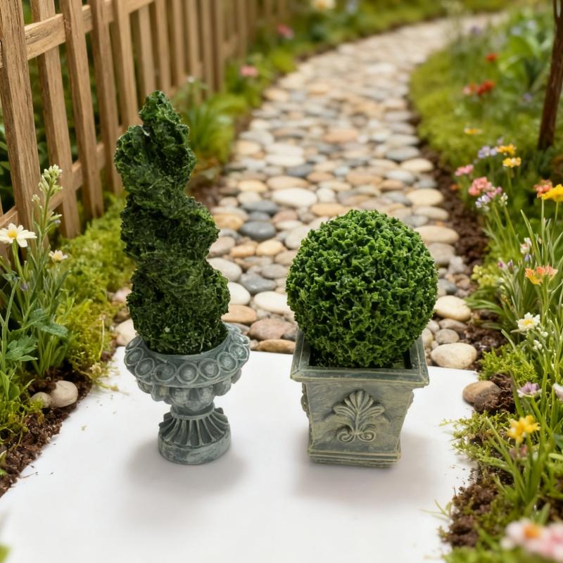 [JN] 1/12 Dollhouse Simulation - Bonsai Garden House ulasan dan harga