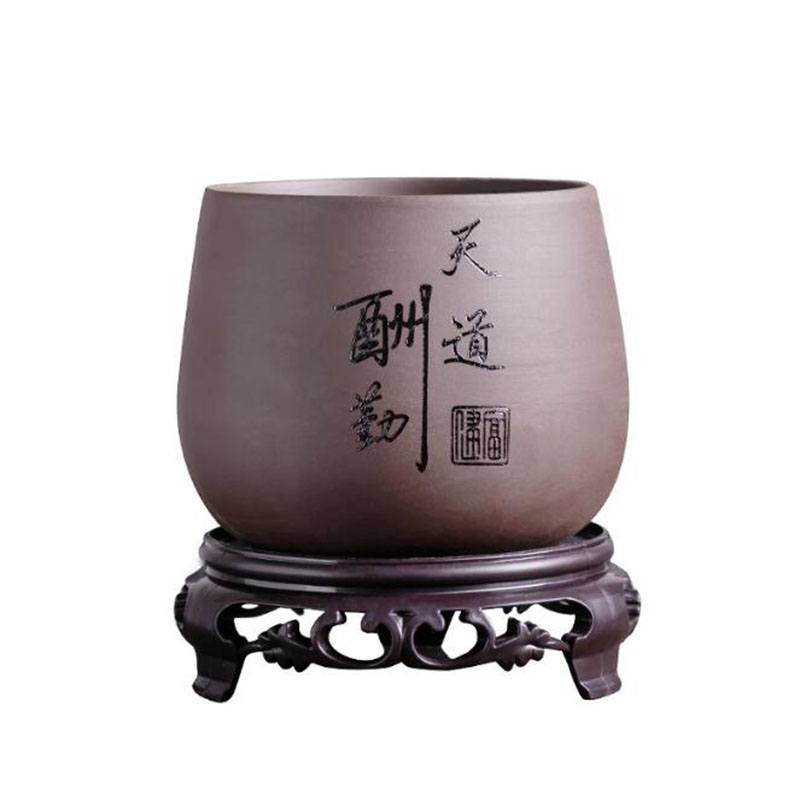 Chinese Style Purple Clay Flow - Bonsai Garden Europe ulasan dan harga