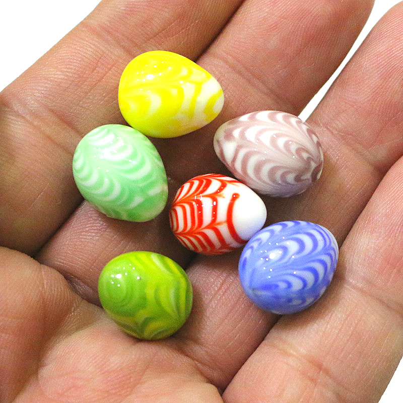Colorful Cute Mini MUrano Glas - Bonsai Garden Europe ulasan dan harga