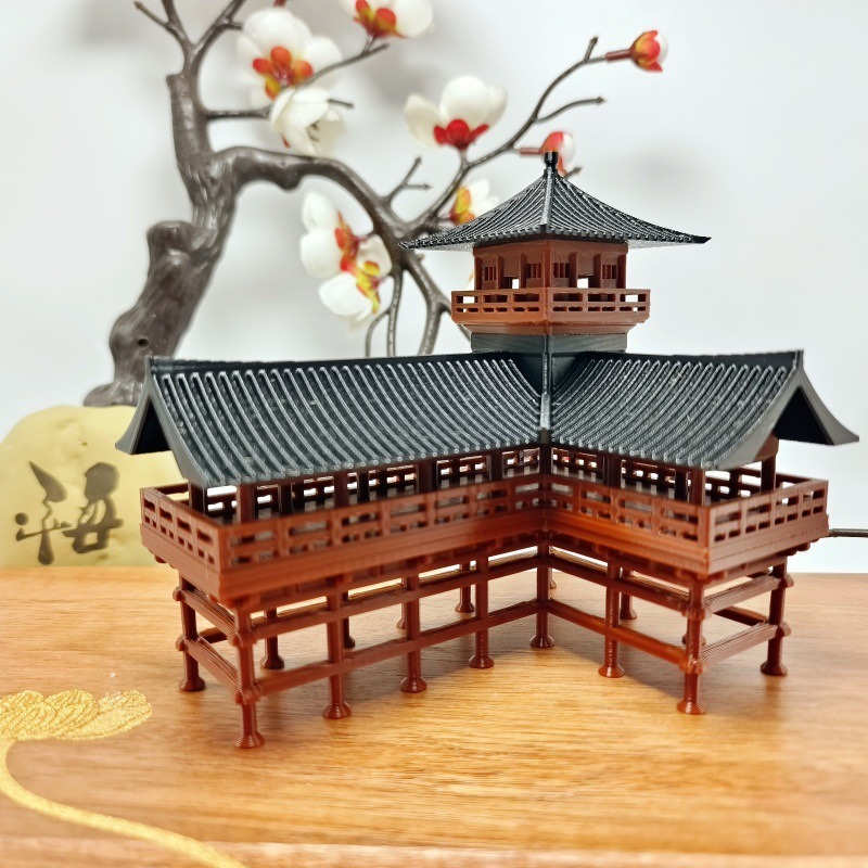 3D Printing Zen Garden Aquariu - Japan Bonsai Garden ulasan dan harga