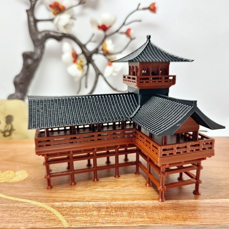 3D Printing Zen Garden Aquariu - Japan Bonsai Garden ulasan dan harga