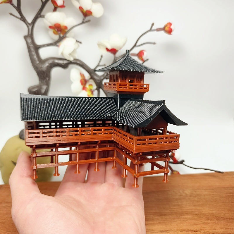 3D Printing Zen Garden Aquariu - Japan Bonsai Garden ulasan dan harga