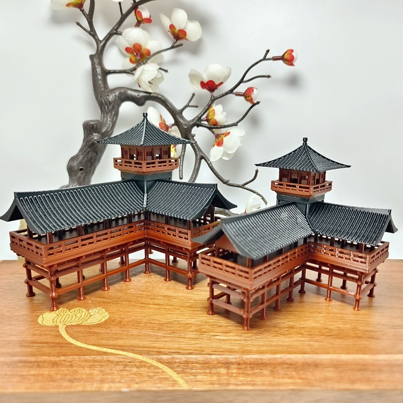 3D Printing Zen Garden Aquariu - Japan Bonsai Garden ulasan dan harga