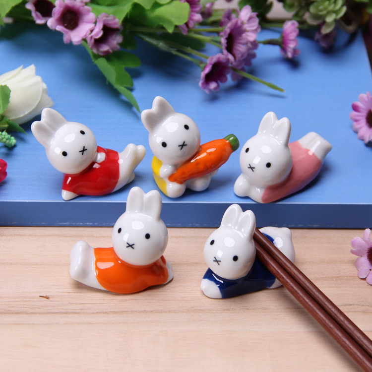 Little Rabbit Ceramic Crafts A - Japan Bonsai Garden ulasan dan harga