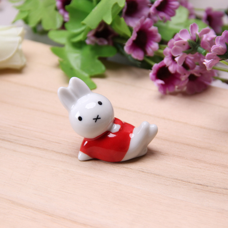 Little Rabbit Ceramic Crafts A - Japan Bonsai Garden ulasan dan harga
