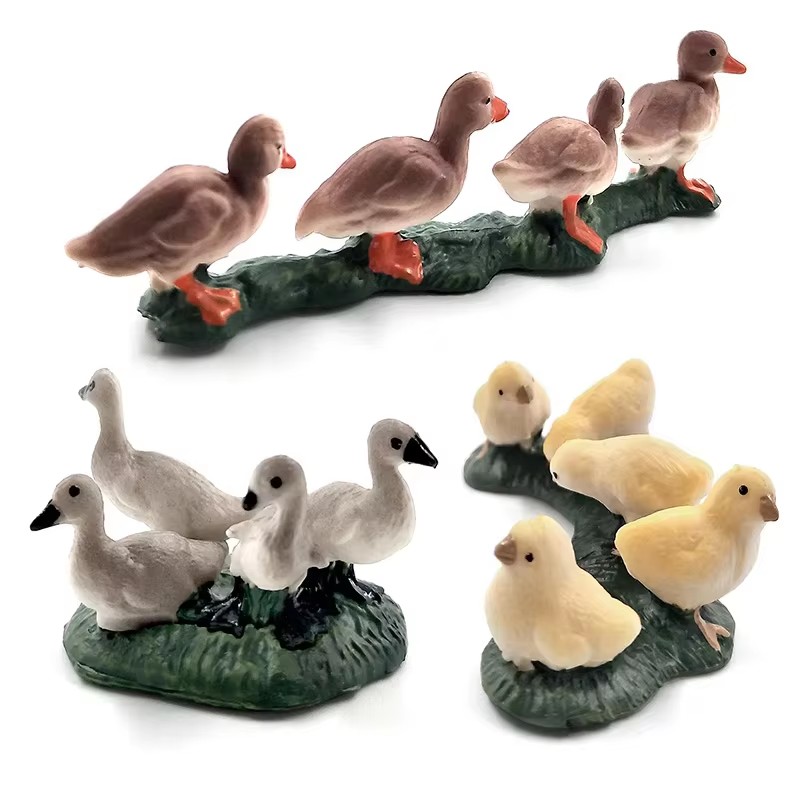 Simulation Chicken Duck Goose  - Japan Bonsai Garden ulasan dan harga