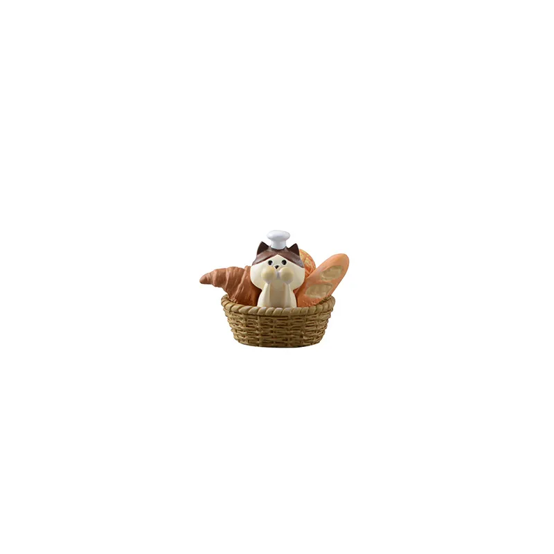 Zakka Style Cartoon Cat Bread  - Japan Bonsai Garden ulasan dan harga