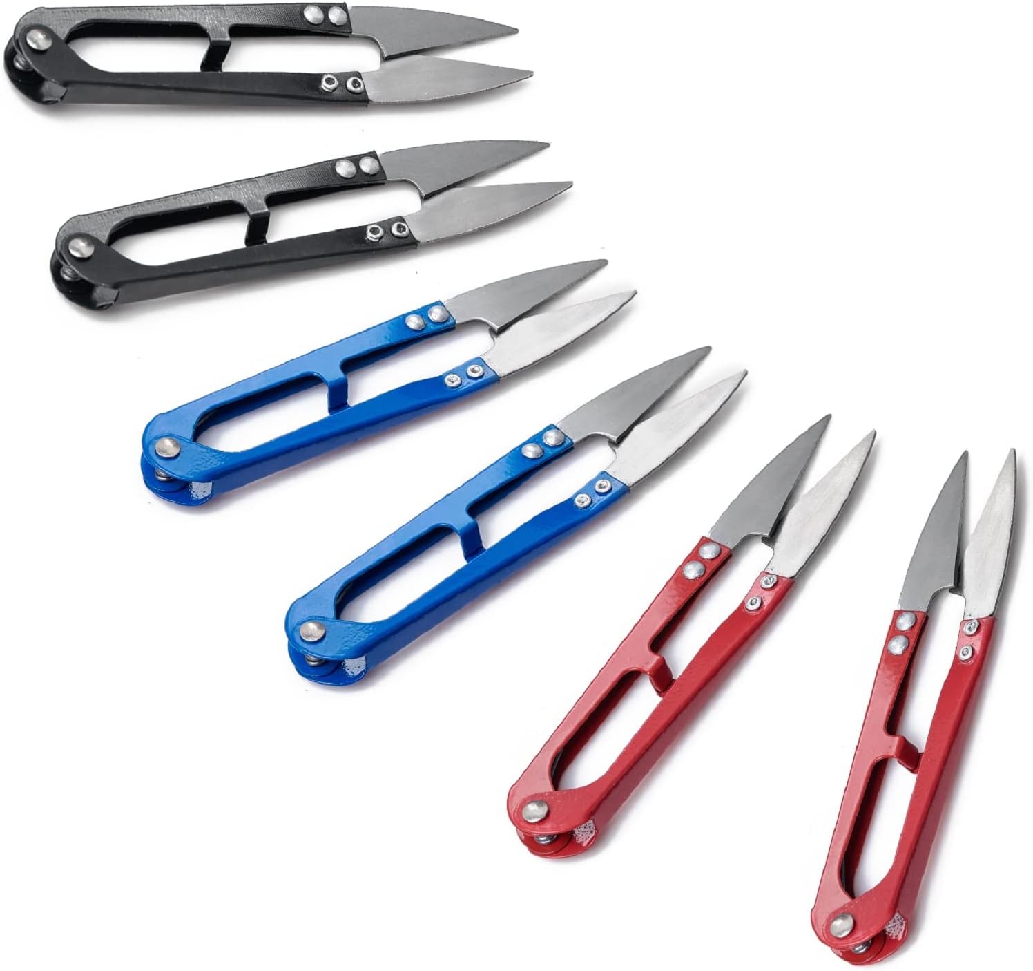 6Pcs Garden Snips Shears Garde - Bonsai Garden World ulasan dan harga