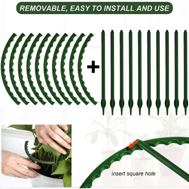Garden Plant Support Cage Plie - Bonsai Garden House ulasan dan harga