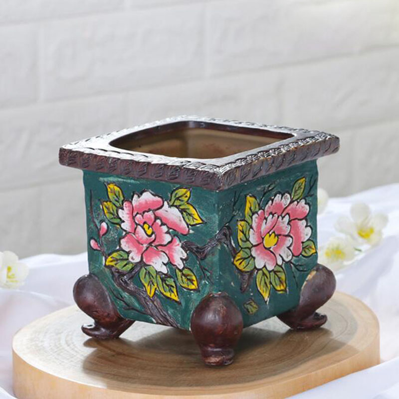 Korean Style Handpainted Flora - Bonsai Garden Europe ulasan dan harga