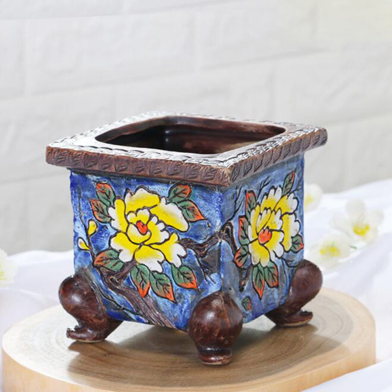 Korean Style Handpainted Flora - Bonsai Garden Europe ulasan dan harga