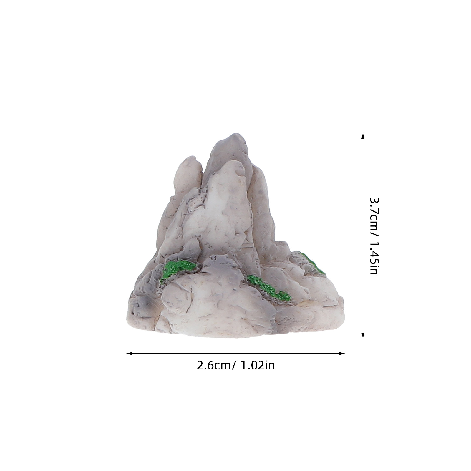 4Pcs Exquisite Resin Mini Bons - Bonsai Garden Miniature ulasan dan harga