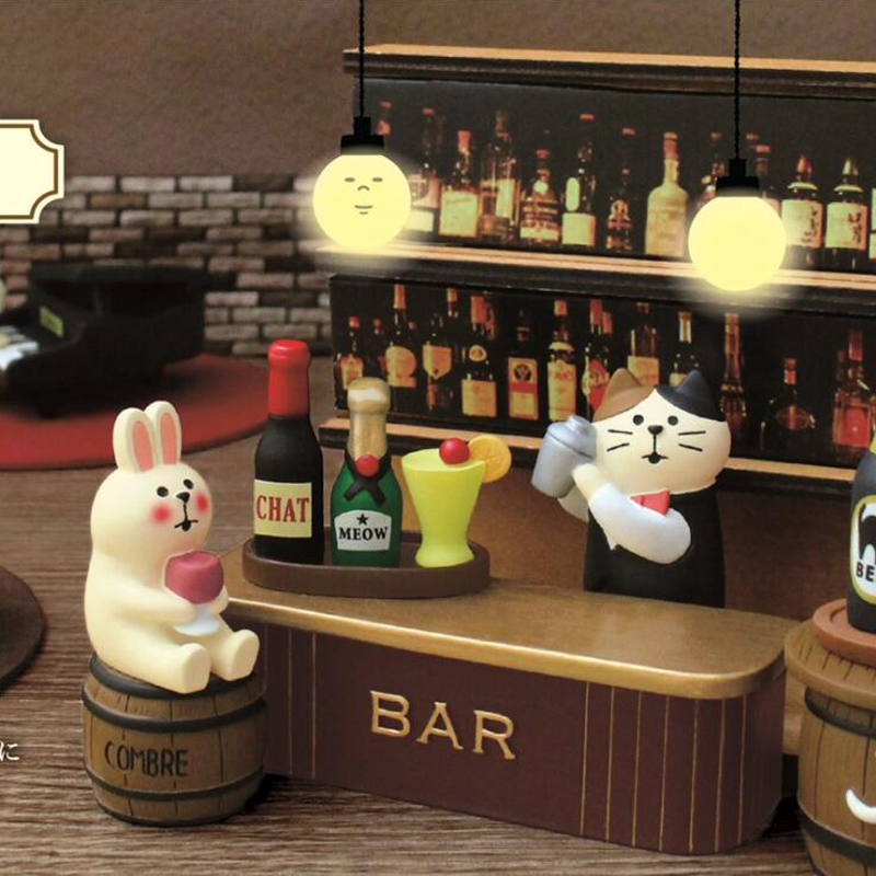 Scene Decoration Bar Series Bo - Japan Bonsai Garden ulasan dan harga