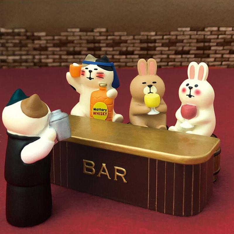 Scene Decoration Bar Series Bo - Japan Bonsai Garden ulasan dan harga
