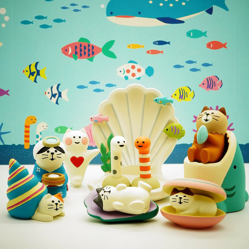 Scene Decoration Underwater Wo - Bonsai Garden World ulasan dan harga