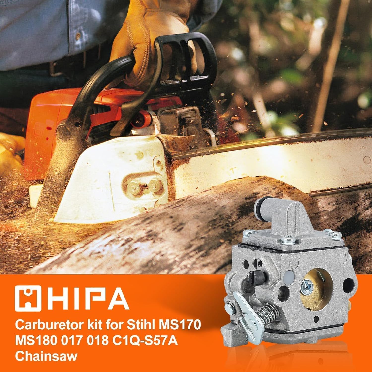 Hipa MS170 MS180 Carburetor fo - Stihl Chainsaw Ms170 ulasan dan harga