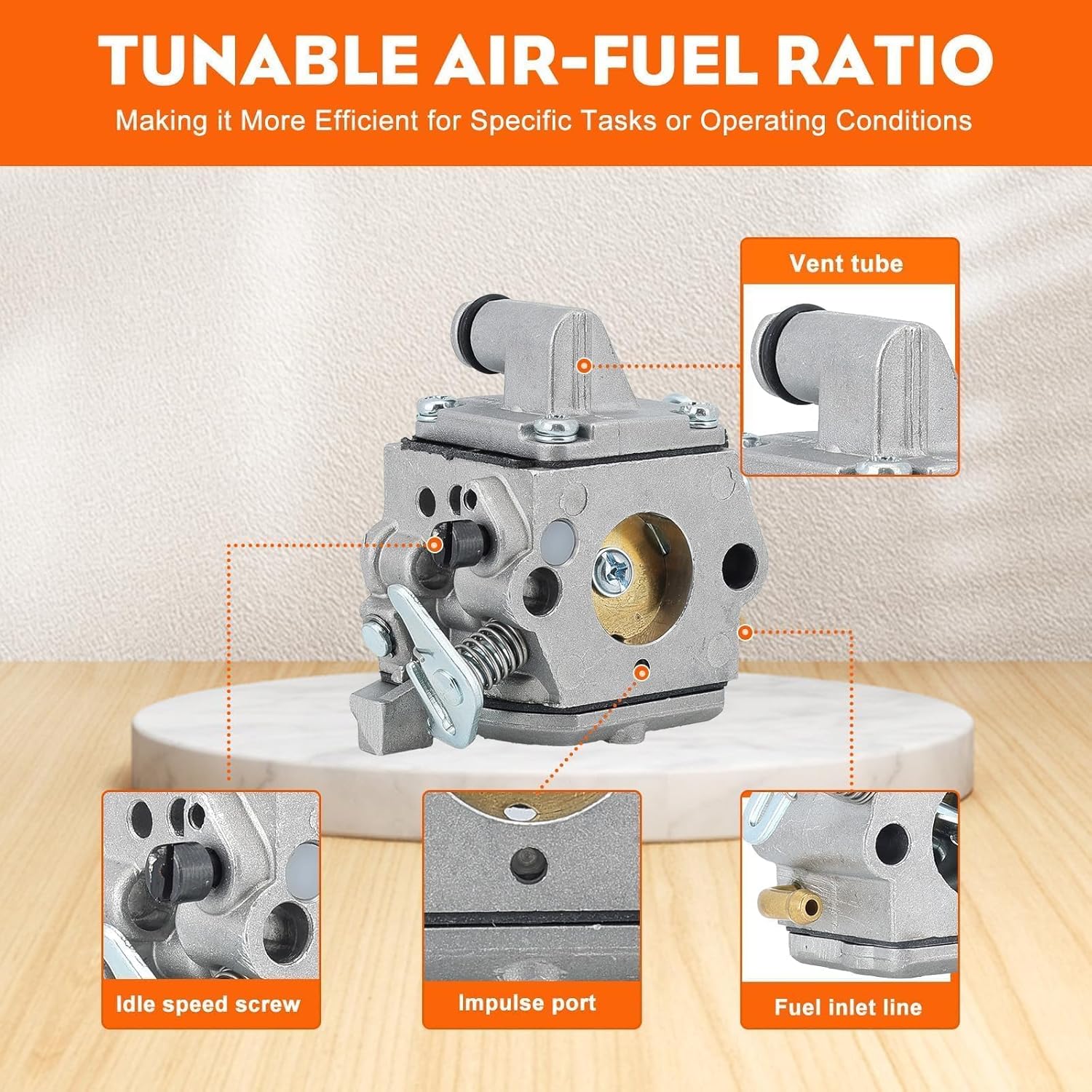 Hipa MS170 MS180 Carburetor fo - Stihl Chainsaw Ms170 ulasan dan harga
