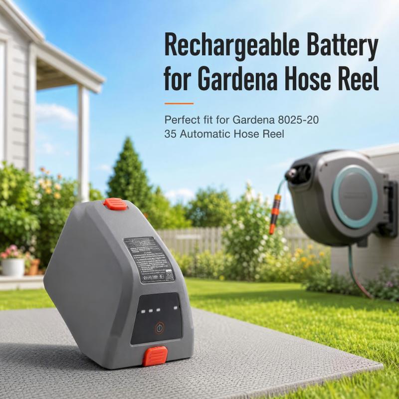 008A231 Rechargeable Lithium‑i - Gardena Hose Comfort ulasan dan harga