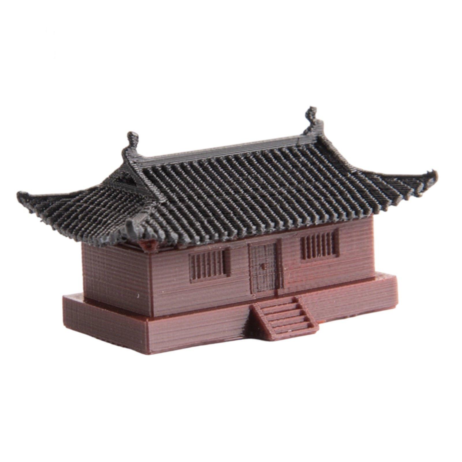 Handcrafted Resin House Figuri - Bonsai Garden For Desk ulasan dan harga