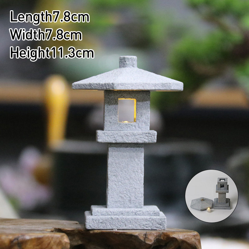 Vintage Zen Miniature Sand Sto - Japan Bonsai Garden ulasan dan harga