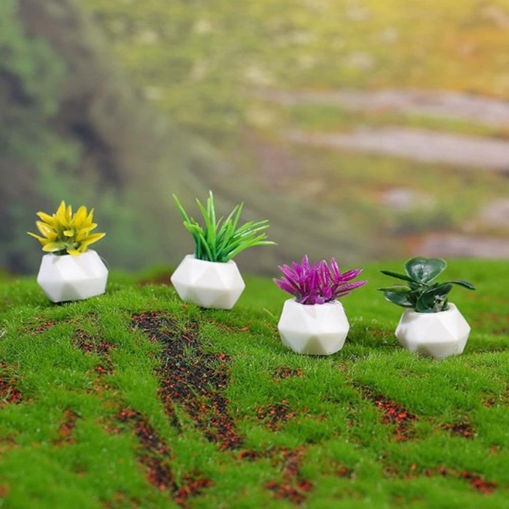 1:12 Dollhouse Miniature Potte - Bonsai Garden Miniature ulasan dan harga