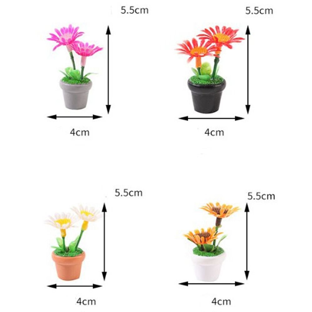 1:12 Dollhouse Miniature Potte - Bonsai Garden Miniature ulasan dan harga
