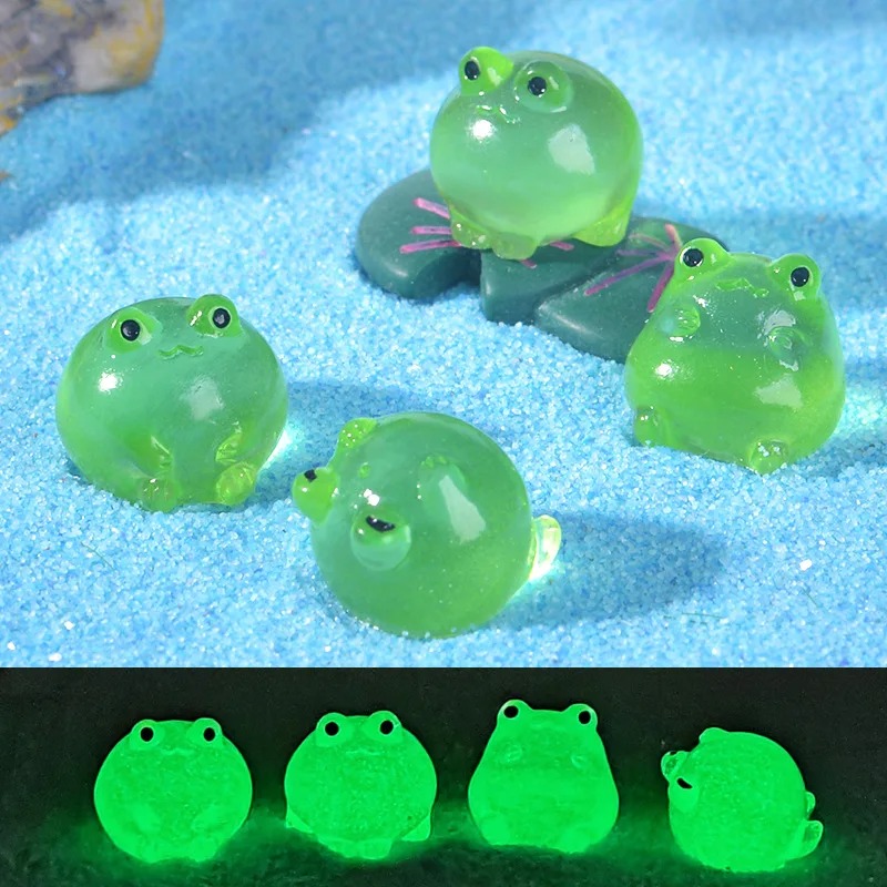 10/20/30pcs Luminous Green Fro - Bonsai Garden House ulasan dan harga