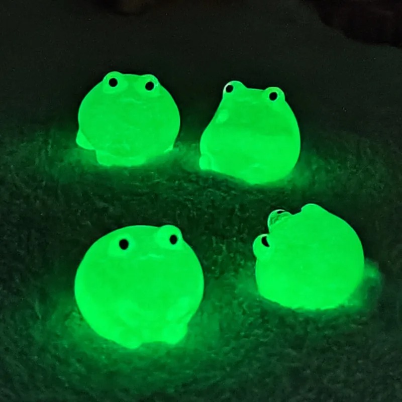 10/20/30pcs Luminous Green Fro - Bonsai Garden House ulasan dan harga