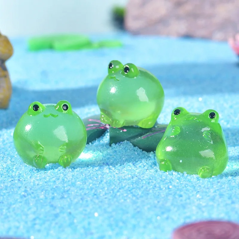 10/20/30pcs Luminous Green Fro - Bonsai Garden House ulasan dan harga