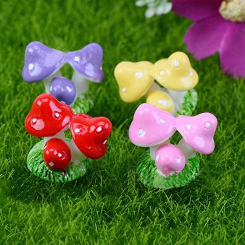 1 Pcs 4 Colors Cute Mini Resin - Bonsai Garden House ulasan dan harga