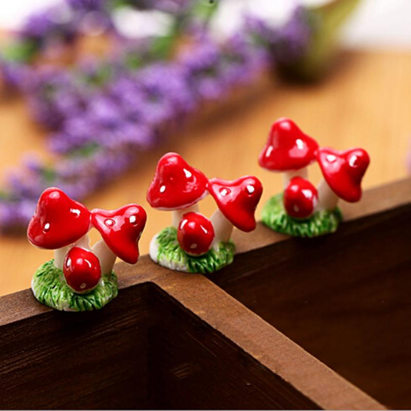 1 Pcs 4 Colors Cute Mini Resin - Bonsai Garden House ulasan dan harga