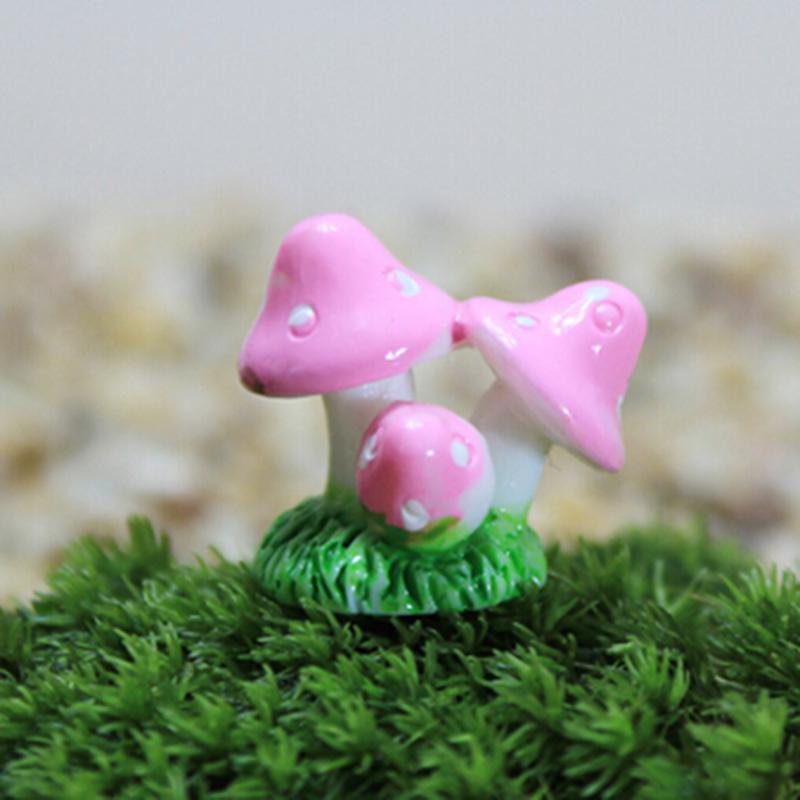 1 Pcs 4 Colors Cute Mini Resin - Bonsai Garden House ulasan dan harga