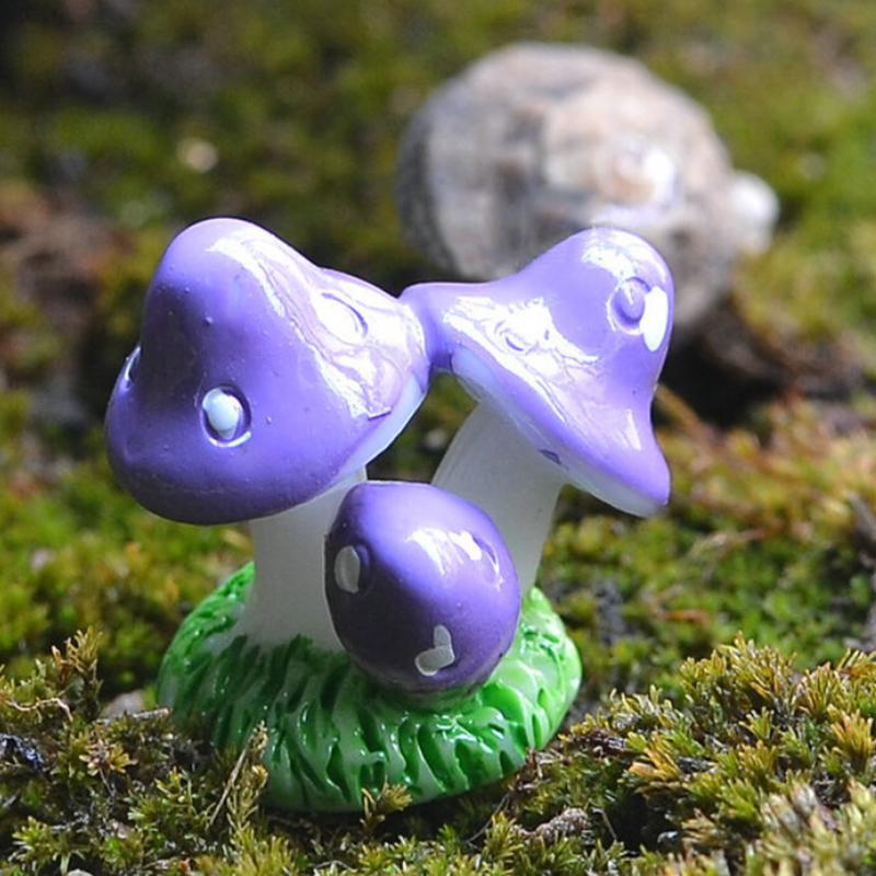 1 Pcs 4 Colors Cute Mini Resin - Bonsai Garden House ulasan dan harga