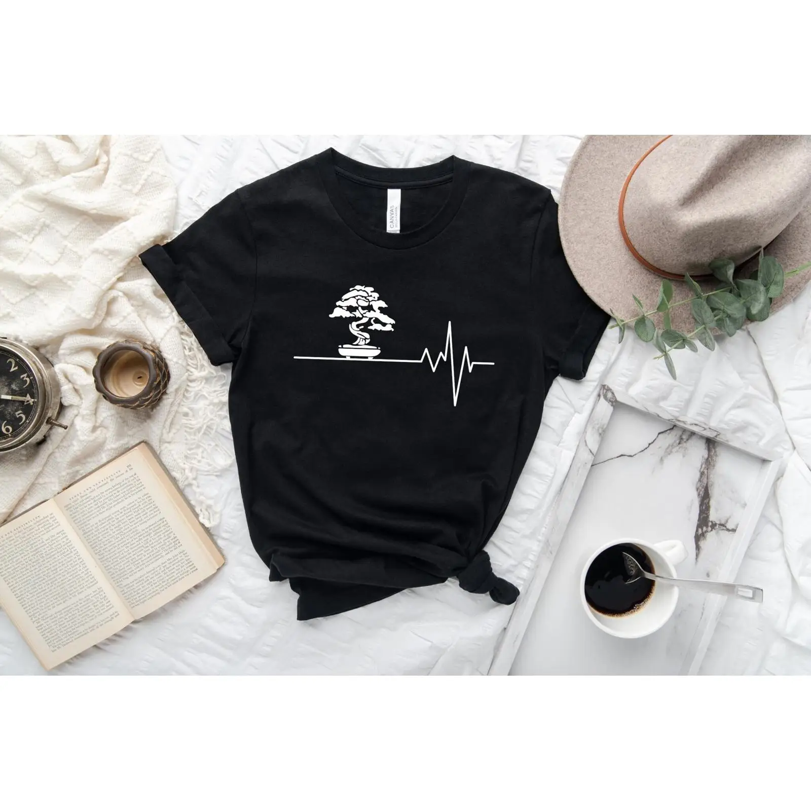 Bonsai heartbeaT T Shirt Japan - Japan Bonsai Garden ulasan dan harga