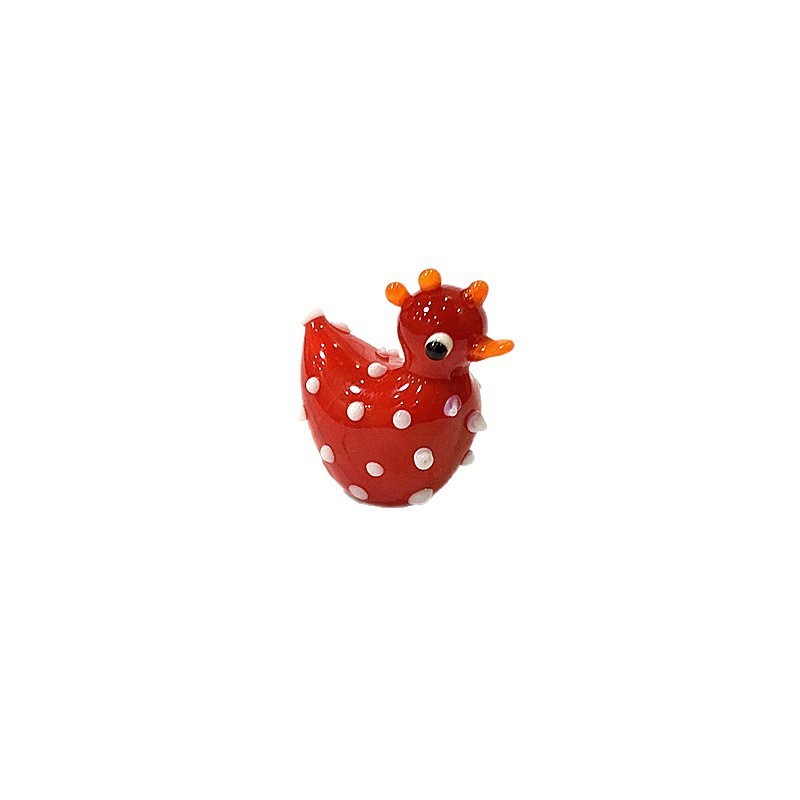 2PCS Handmade Cute Glass Chick - Japan Bonsai Garden ulasan dan harga