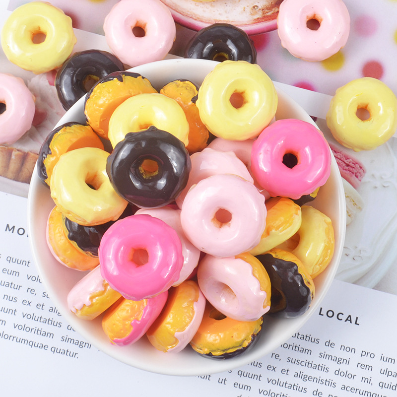 6pcs Doughnuts/Dessert/Donut/M - Bonsai Garden House ulasan dan harga