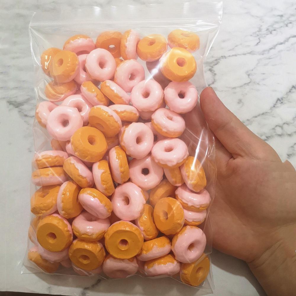 6pcs Doughnuts/Dessert/Donut/M - Bonsai Garden House ulasan dan harga